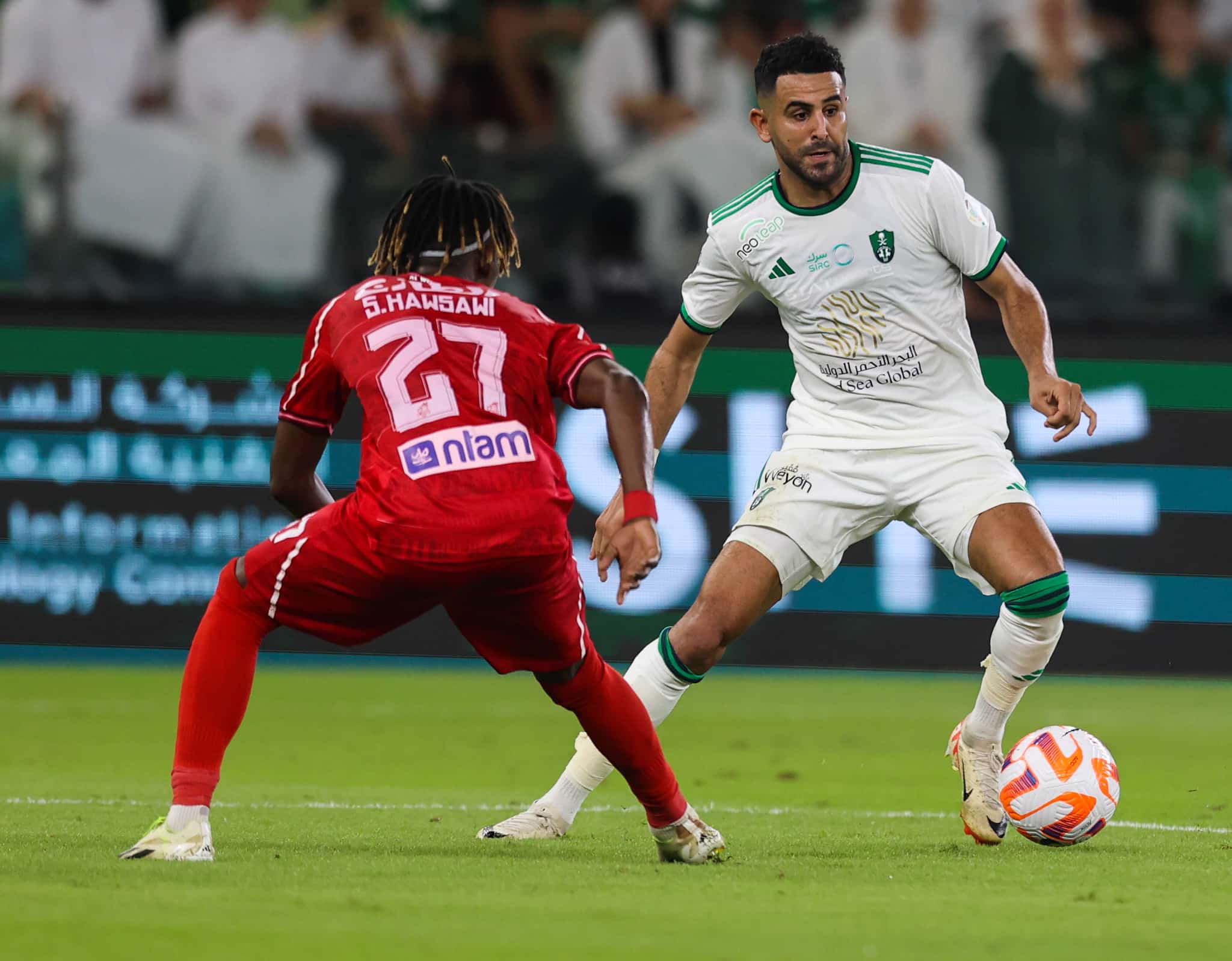 Al-Wehda e Al-Ahli pelo Campeonato Saudita 23/24